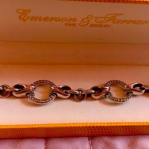 Emerson & Ferrar Diamond Bracelet